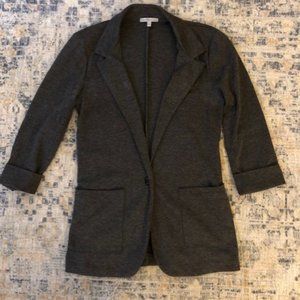 Grey Women's Blazer Size M
